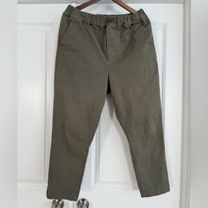 Toast Gabi Pull-On Green Pants